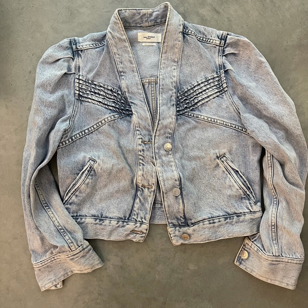 Isabel Marant Etoile light denim jacket size 36